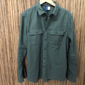 H&M long sleeve button up medium